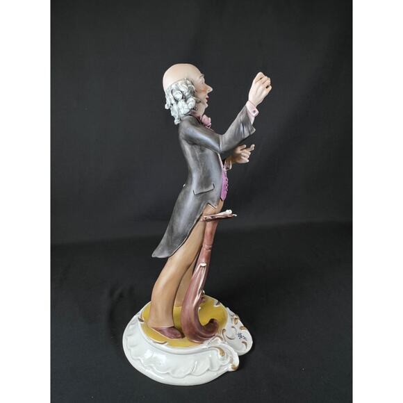 CAPODIMONTE FRANCO florence giuseppe armani figurines statue MAN Made In Italy - Picture 4 of 12